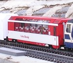 Panoramawagen von einem Kollegen, der als Vergleich diente